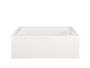 Baignoire alcôve Pure 6030 Droite Am blanc