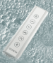 Télécommande flottante blanche