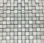 Mosaïque Soho Gris 12 po X 12 po
