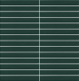 Mosaïque Stick Green Echo mat 11.25 po x 11.75 po