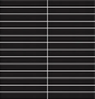 Mosaïque Stick Black Swan mat 11.25 po x 11.75 po