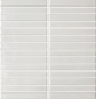Mosaïque Stick Dover White lustré 11.25 po x 11.75 po