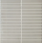 Mosaïque Stick Canyon Beige lustré 11.25 po x 11.75 po