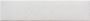 Carreau de porcelaine Taranto Blanc mat 3.2 po x 13.2 po