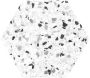 Carreau de porcelaine Tempo Noir satiné 8 po x 9.6 po