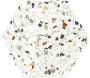 Carreau de porcelaine Tempo Mixte satiné 8 po x 9.6 po