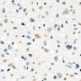 Carreau de porcelaine Terrazzo Tutti mat 8 po x 8 po