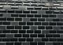 Mosaique Touch Noir lustre 11.4 po x 12 po