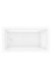 Baignoire podium Viele 6032 Superaeromassage blanc