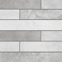 Carreau Antica Mix Natural naturel 4 po x 24 po