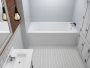 Loft 6031 droite, jupe Avant, blanc