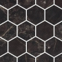 Mosaïque Hex XL Ecostone Coimbra mat 12 po x 12 po