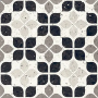Carreau Frammenti Bianco Fiore mat 8 po x 8 po