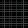 Mosaïque Basic Mosaic Black lustré 12 po x 12 po
