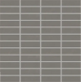 Mosaïque Basic Mosaic Bronze Grey satiné 12 po x 12 po