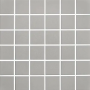 Mosaïque Plain / Techno Light Grey mat 12 po x 12 po