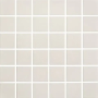 Mosaïque Plain / Techno White mat 12 po x 12 po
