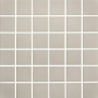 Mosaïque Plain / Techno Ivory mat 12 po x 12 po