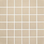 Mosaïque Plain / Techno Cream mat 12 po x 12 po