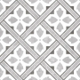 Carreau Newcastle Grey mat 13 po x 13 po