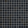 Mosaïque Opalo Noir lustré 12 po x 18 po