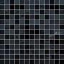 Mosaïque Opalo Stone Noir lustré 12 po x 12 po