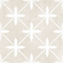 Carreau Oxford Beige mat 13 po x 13 po