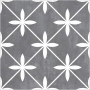 Carreau Oxford Grey mat 13 po x 13 po