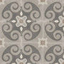 Carreau Patchwork Classic 05 mat 8 po x 8 po