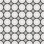 Carreau Patchwork Black & White 05 mat 8 po x 8 po