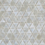 Mosaïque Symphony Trigonal Barren lustré 12 po x 12 po