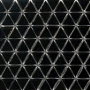 Mosaïque Symphony Trigonal Deep Space lustré 12 po x 12 po