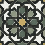 Carreau New Vintage Decoro 15 naturel 8 po x 8 po