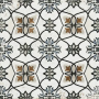 Carreau New Vintage Decoro 7 naturel 8 po x 8 po