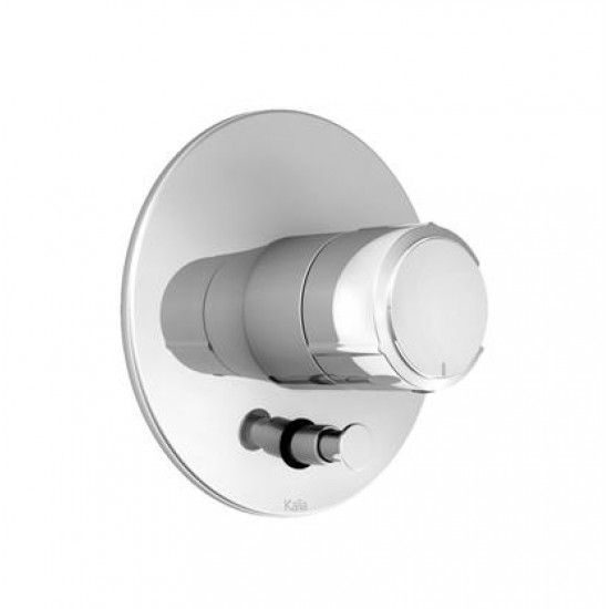 Garniture pour valve Cité 3/4 po Chrome