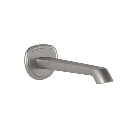 Bec de bain mural Rustik Nickel pur PVS