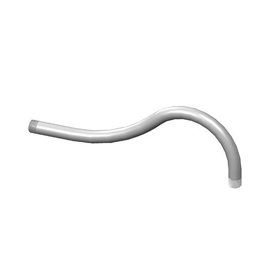Bras de Fixation mural 14 Rustik 1/4 po Chrome