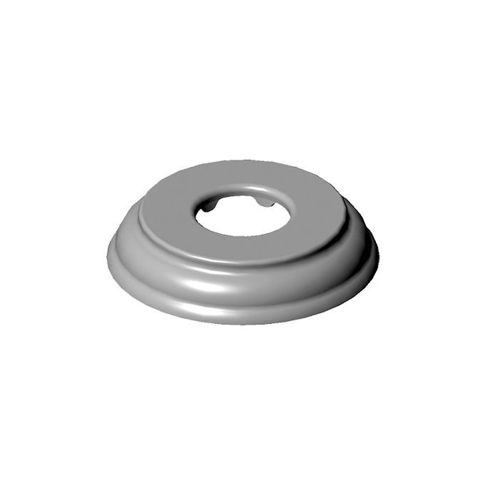 Garniture de bras Rustik Chrome