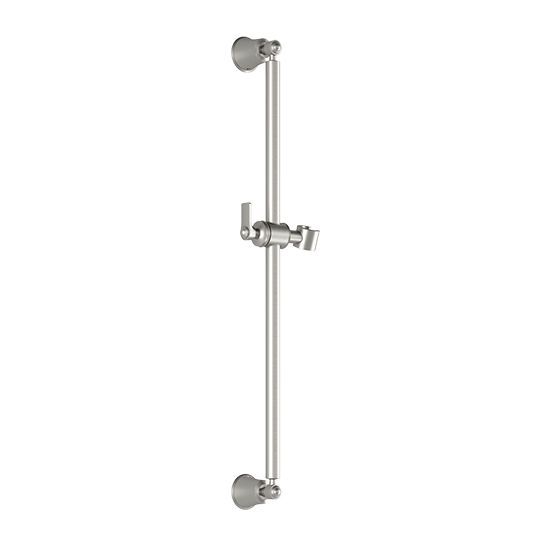 Support pour douchette sur rail 25 Rustik 5/8 po Nickel pur PVS
