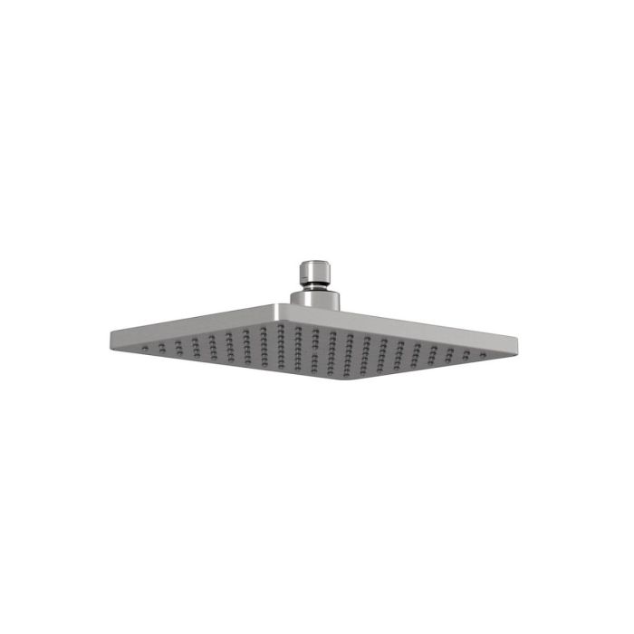 Tête de pluie rectangulaire SquareOne Nickel pur PVS