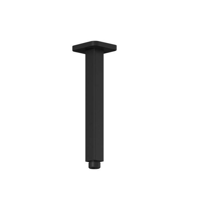 Bras de Fixation au Plafond avec garniture SquareOne Noir mat