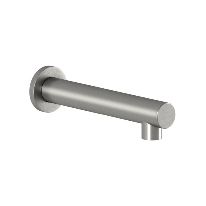 Bec de bain mural rond RoundOne 3 po Nickel pur PVS