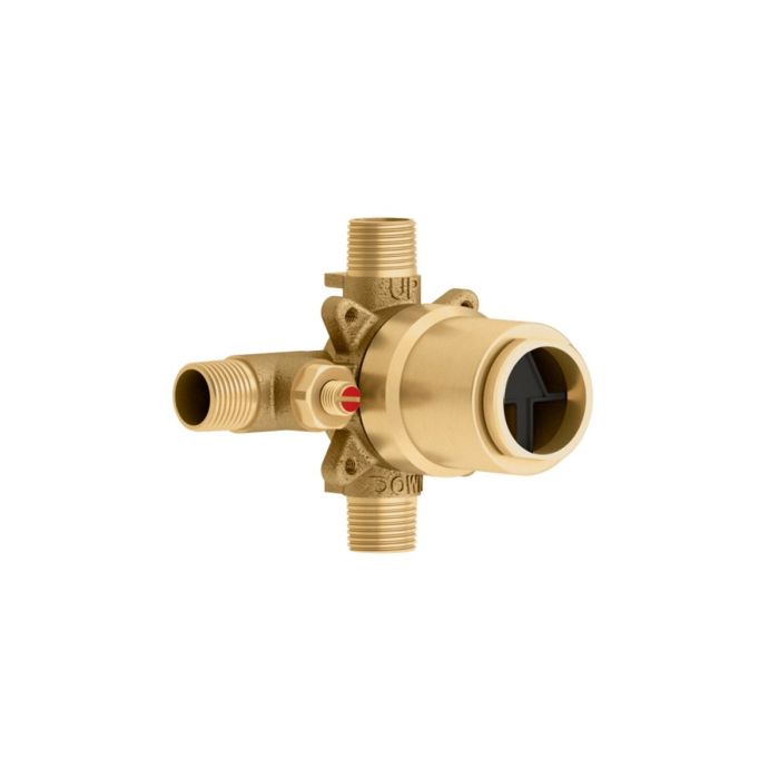 Valve à pression équilibrée ½" avec bouchon d’essai NPT 1 po
