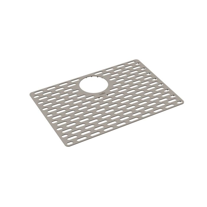 Tapis de silicone Bacia 25 po Gris galet