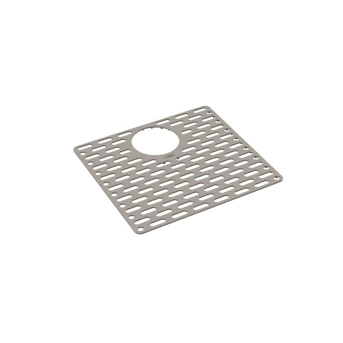 Grand tapis de silicone Bacia 33 po 70/30 Gris galet