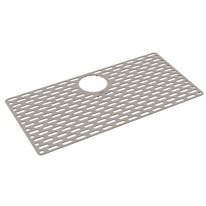 Tapis de silicone Bacia 33 po Gris galet