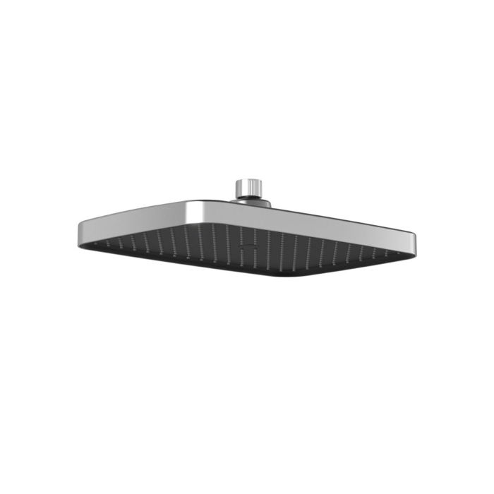 Plus Tête de pluie carrée Kareo Chrome