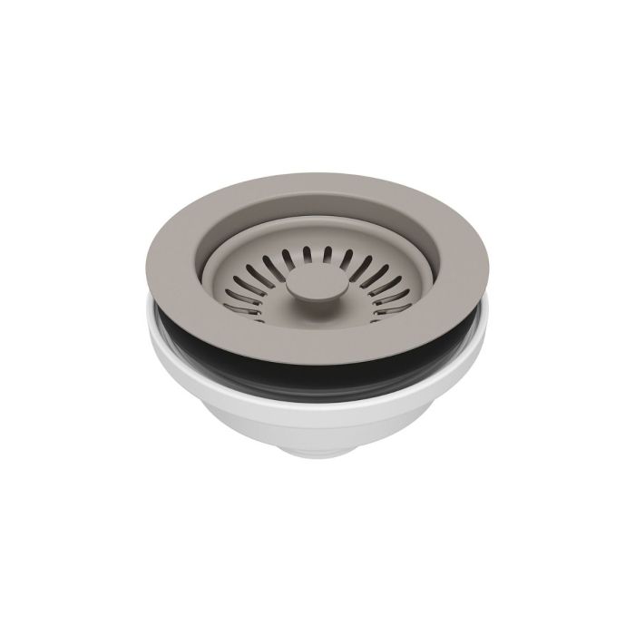 Crépine pour éviers de cuisine Bacia Gris galet