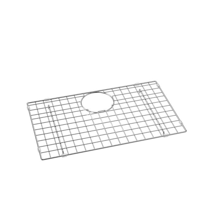Grille de fond en acier inoxydable pour évier de Bacia 27 po cuve simple