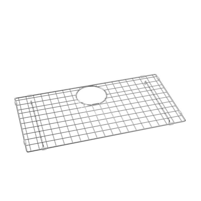 Grille de fond en acier inoxydable pour évier de Bacia 31 po cuve simple